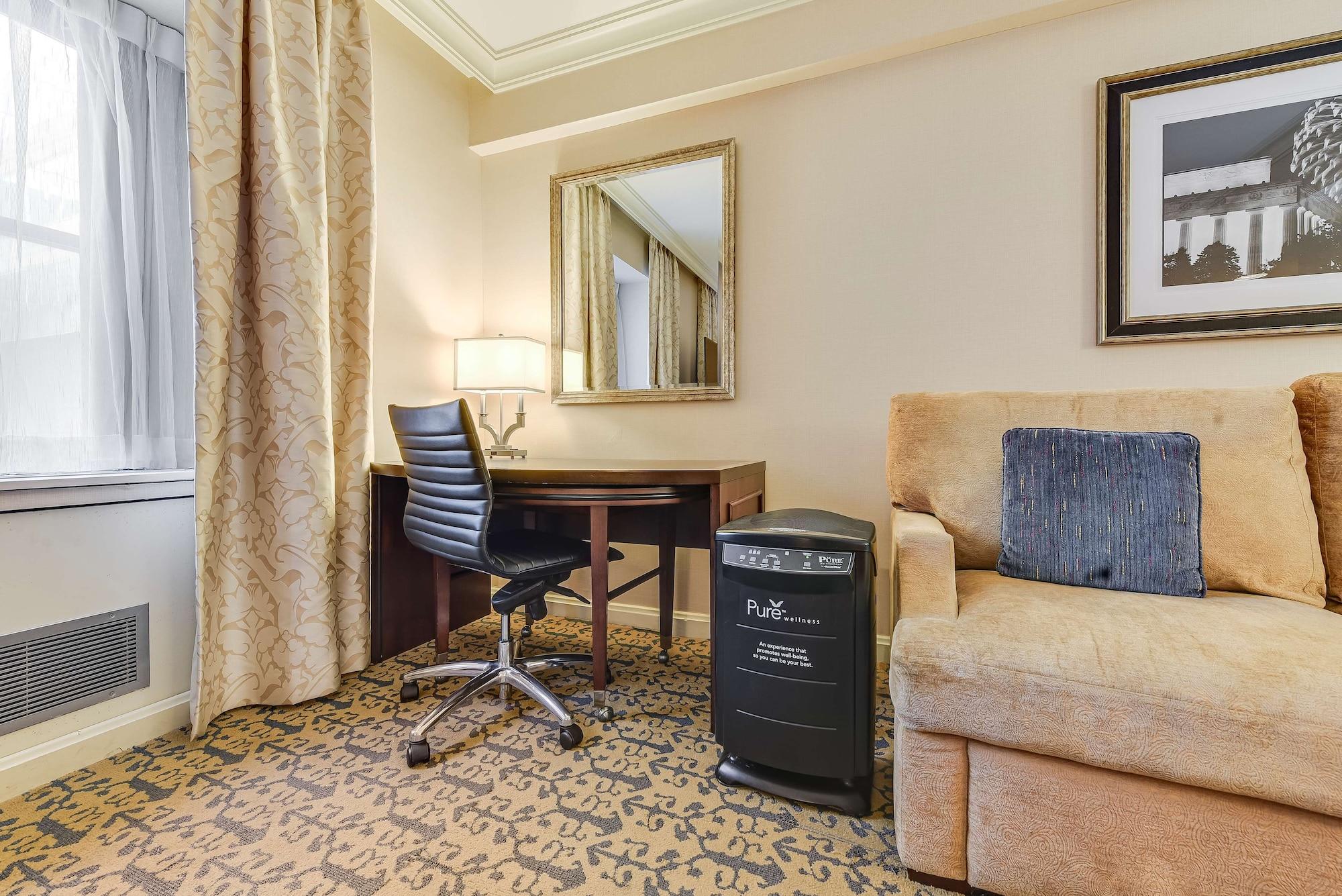 Hotel Capital Hilton Washington