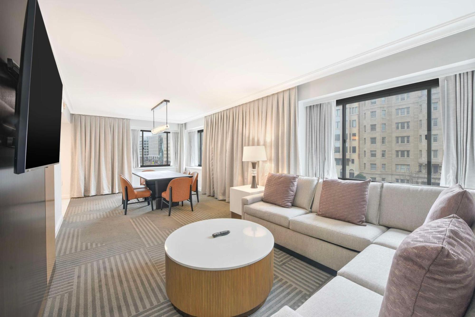 Hotel Capital Hilton Washington